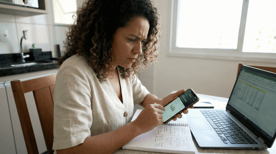É um erro frequente imaginar que o número exibido na tela do celular é o único veredito para a liberação de recursos financeiros significativos