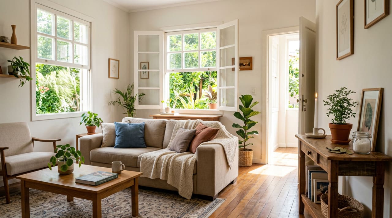 7 simpatias para renovar a energia da casa depois de uma semana difícil Renovar o ambiente não exige mudanças complicadas.