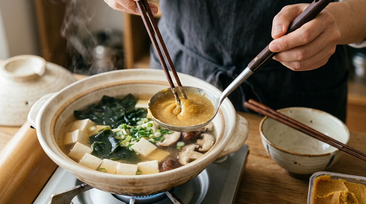 O ideal é preparar primeiro o caldo base, cozinhar os ingredientes e só depois reduzir o fogo ou desligar a panela
