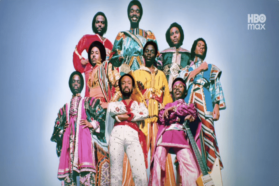 Em “Earth, Wind & Fire”, a história da banda ganha destaque em um documentário repleto de imagens raras e relatos inéditos (Imagem: Reprodução digital | HBO Max)
