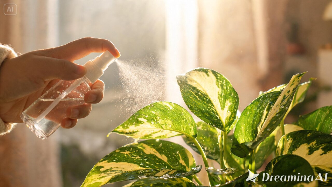 Folhas mais verdes e brilhantes: com um ingrediente da cozinha, as plantas de interior se transformam Água com leite pode ajudar suas plantas a ficarem mais verdes e bonitas sem gastar muito e sem produtos agressivos.