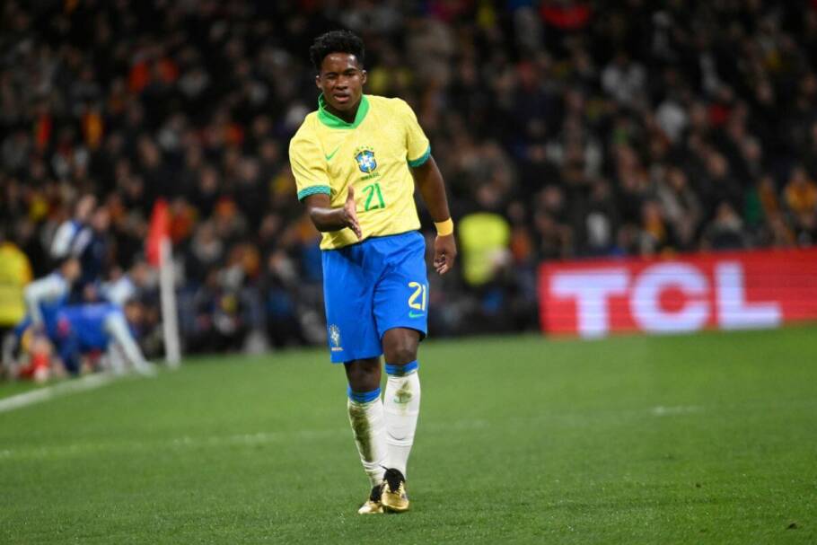Copa do Mundo 2026: veja o que o horóscopo revela sobre os craques da Seleção Brasileira Endrick aparece com potencial de crescimento gradual durante a competição (Imagem: A.RICARDO | Shutterstock)