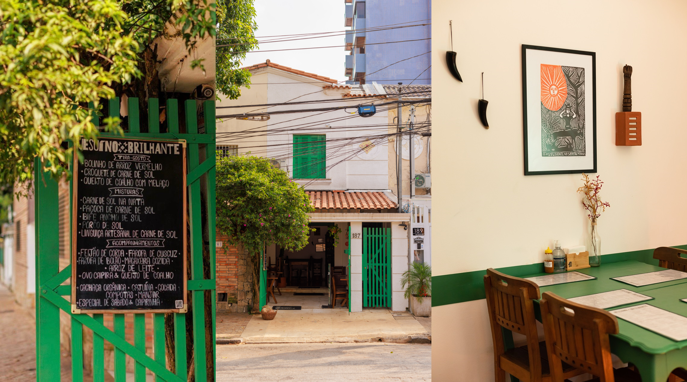 Restaurante sertanejo celebra 10 anos em SP com festa na rua recheada de comidas típicas e muito forró A ideia é celebrar os 10 anos do restaurante Jesuíno Brilhante dedicados à cozinha sertaneja potiguar em clima descontraído, daqueles que misturam conversa boa, sanfona e comida afetiva