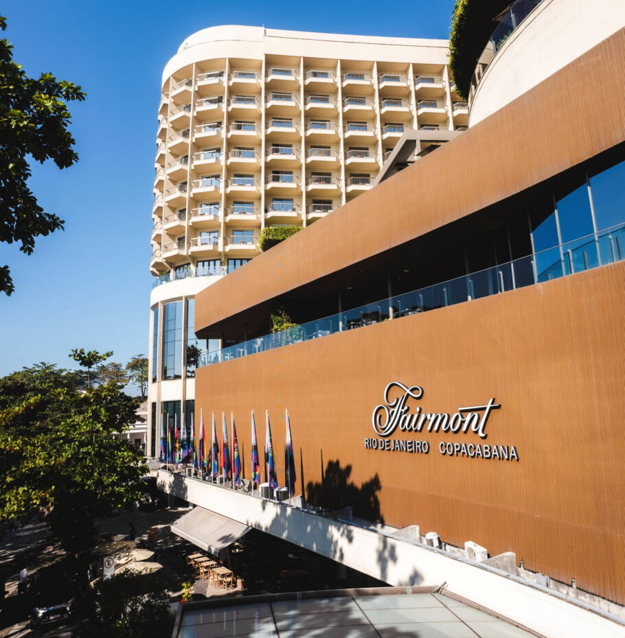 Revista americana elege 3 hotéis brasileiros como os melhores do mundo Fairmont é único do Rio de Janeiro presente no ranking internacional da publicação norte-americana