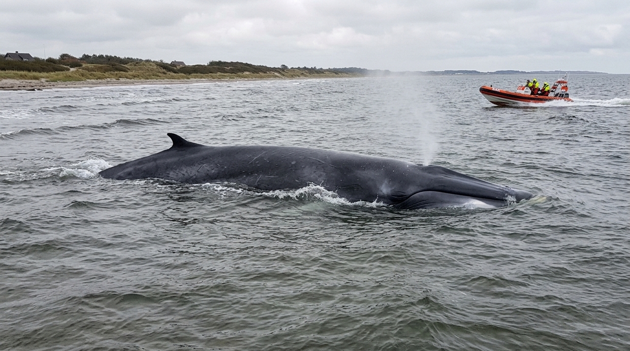 A baleia Timmy, que comoveu o mundo, foi encontrada morta perto de uma ilha na Dinamarca Especialistas ainda não sabem exatamente o motivo que levou a baleia-fin até o Mar Báltico.