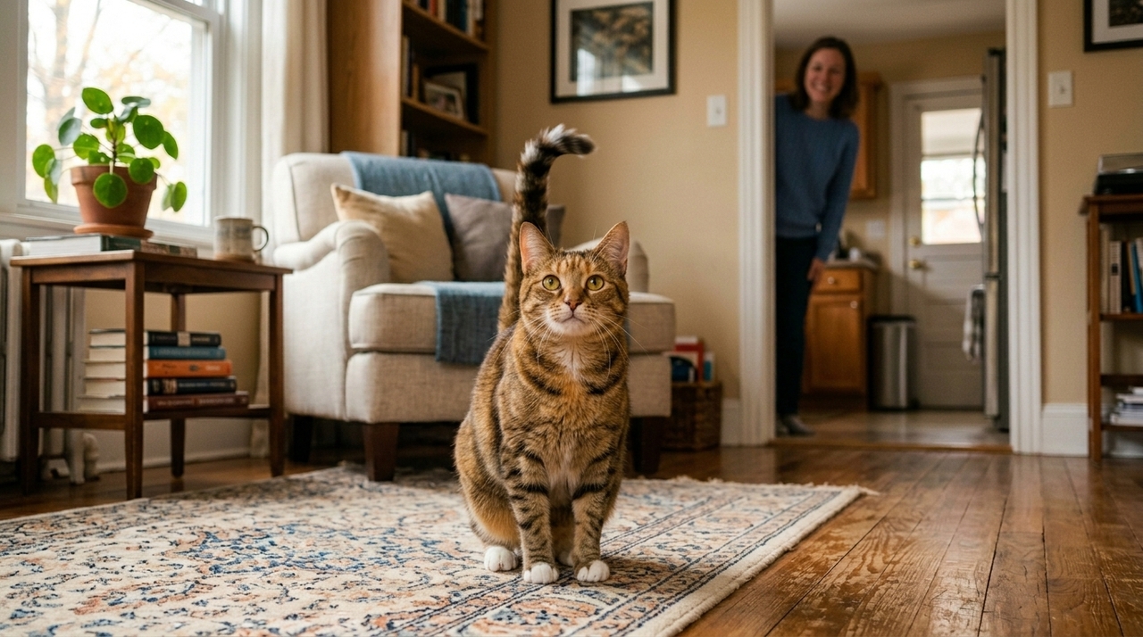 O que significa quando um gato mexe a ponta do rabo? Uma explicação das sensações dos gatos através de seus rabos Os gatos utilizam o rabo para manter o equilíbrio, mas essa parte do corpo também funciona como uma poderosa ferramenta de expressão emocional.