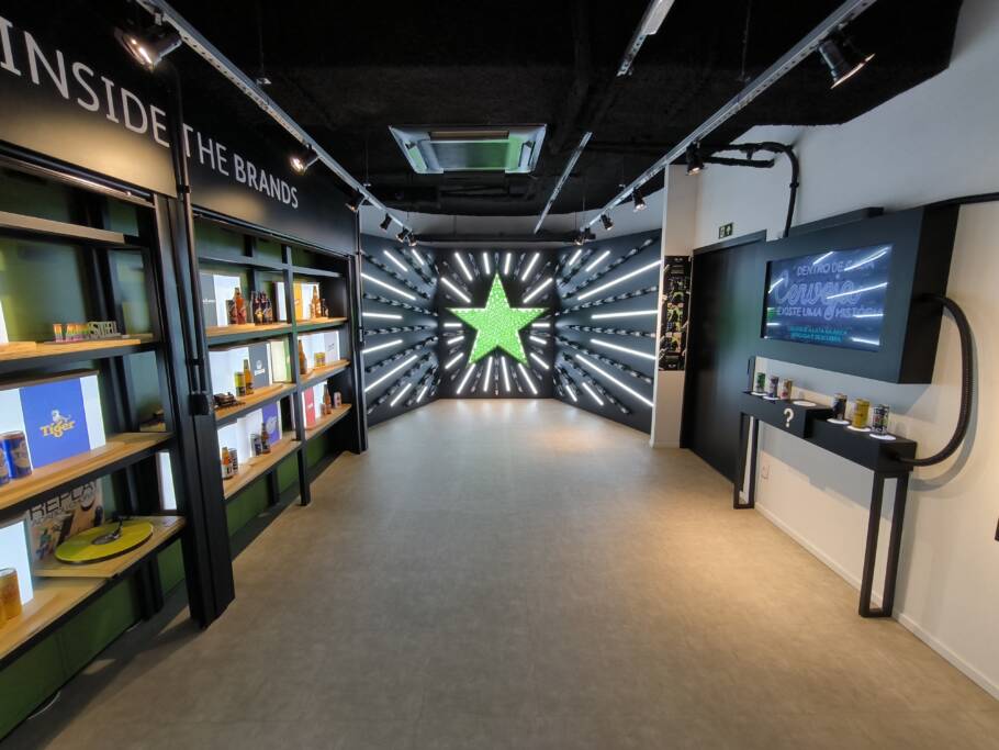 Tour ocorre pelas fábricas da Heineken em Jacareí (foto) e Ponta Grossa