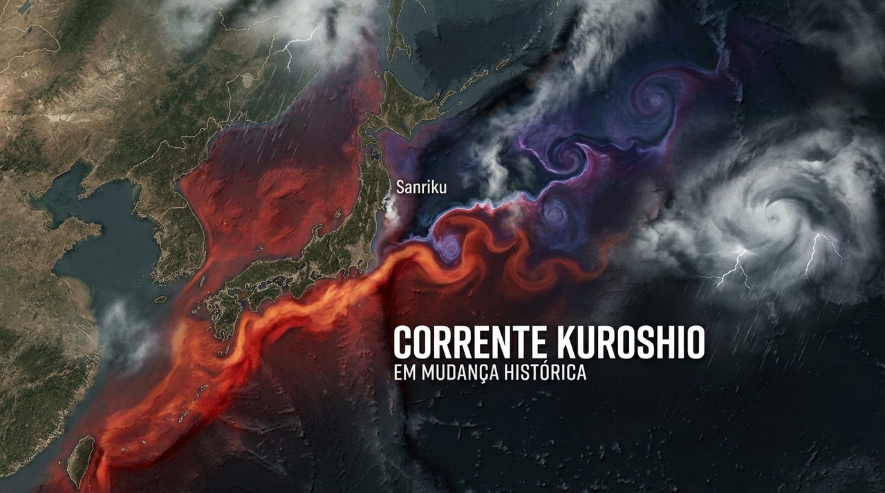 Cientistas registraram anomalias térmicas extremas que atingiram a superfície do mar e centenas de metros de profundidade.