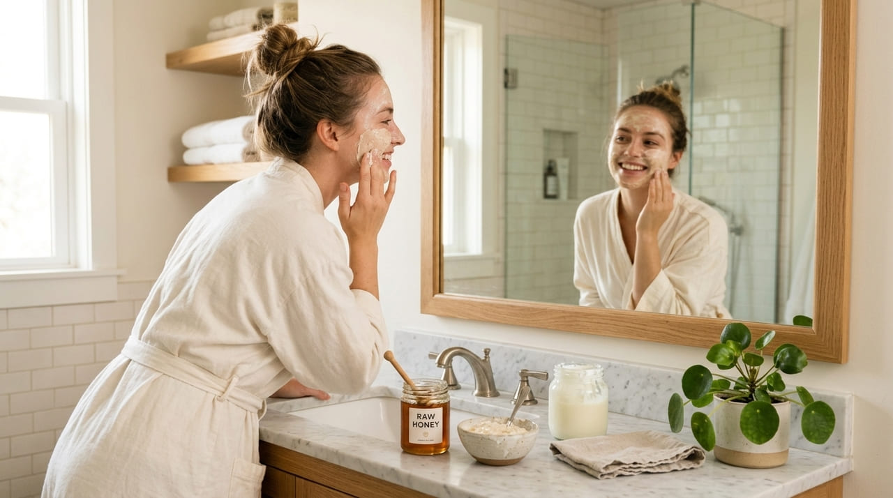 Não precisa mais ir ao salão para ter uma pele brilhante: esses dois ingredientes são suficientes Utilizar elementos naturais na rotina matinal garante hidratação profunda e restaura o viço facial de forma ágil.