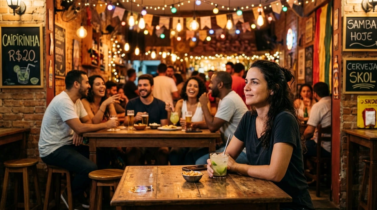 O silêncio em ambientes festivos reflete um cérebro focado em absorver os detalhes do ambiente social.