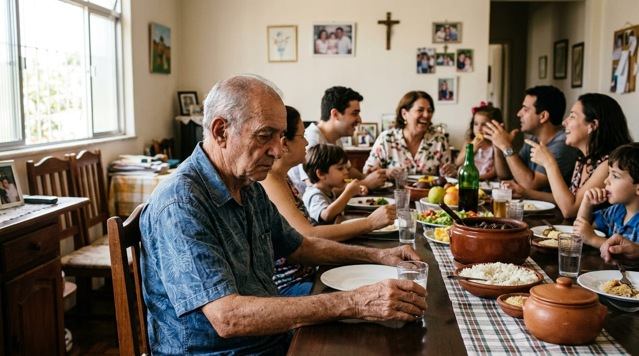 O fim do trabalho afeta a identidade do homem idoso e exige um acolhimento mais compreensivo por parte dos filhos.