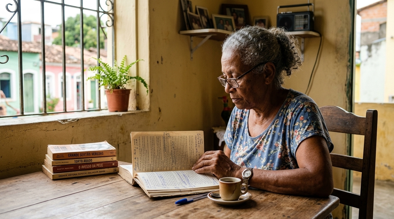 A prática da leitura ativa e do engajamento crítico funciona como um escudo poderoso para preservar a longevidade mental na maturidade.