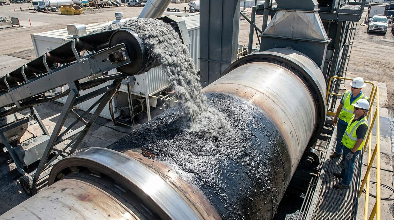 Descoberta que altera a engenharia rodoviária para sempre: produzem asfalto feito com açúcar para transformar as rotas do planeta inteiro Descoberta que altera a engenharia rodoviária para sempre: produzem asfalto feito com açúcar para transformar as rotas do planeta inteiro