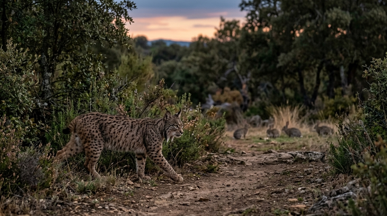 A contradição do lince ibérico: onde ele é solto cresce a quantidade de coelhos e agora entendemos o motivo Na complexa teia da biologia moderna, o retorno de um predador de topo altera todo o ecossistema