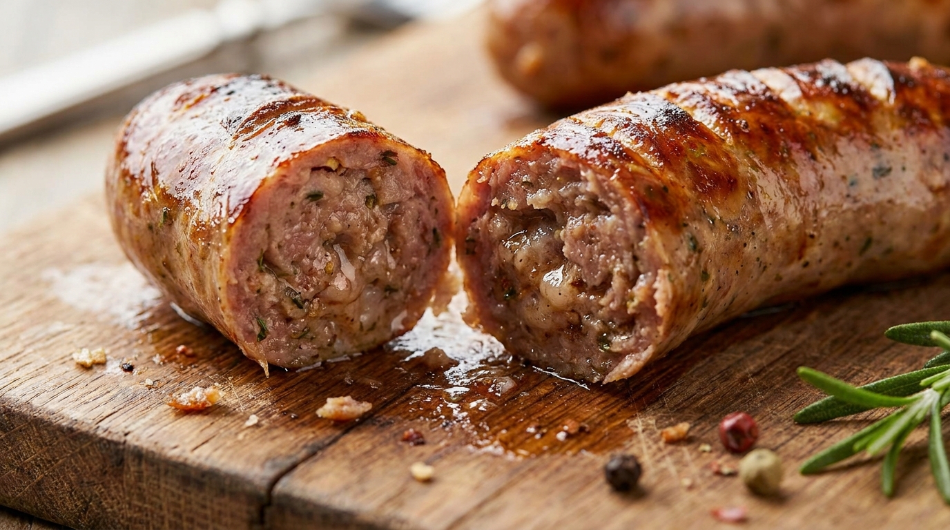O cozimento prévio preserva a textura da carne e evita perda de suco na grelha.