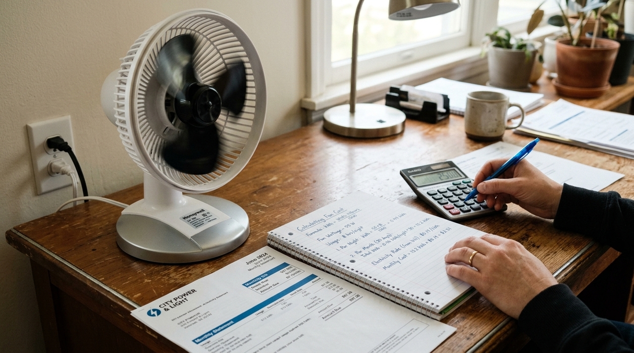 Considerando uma noite de 8 horas e uma tarifa aproximada de R$ 0,80 por kWh, o gasto costuma ficar dentro de uma faixa relativamente baixa