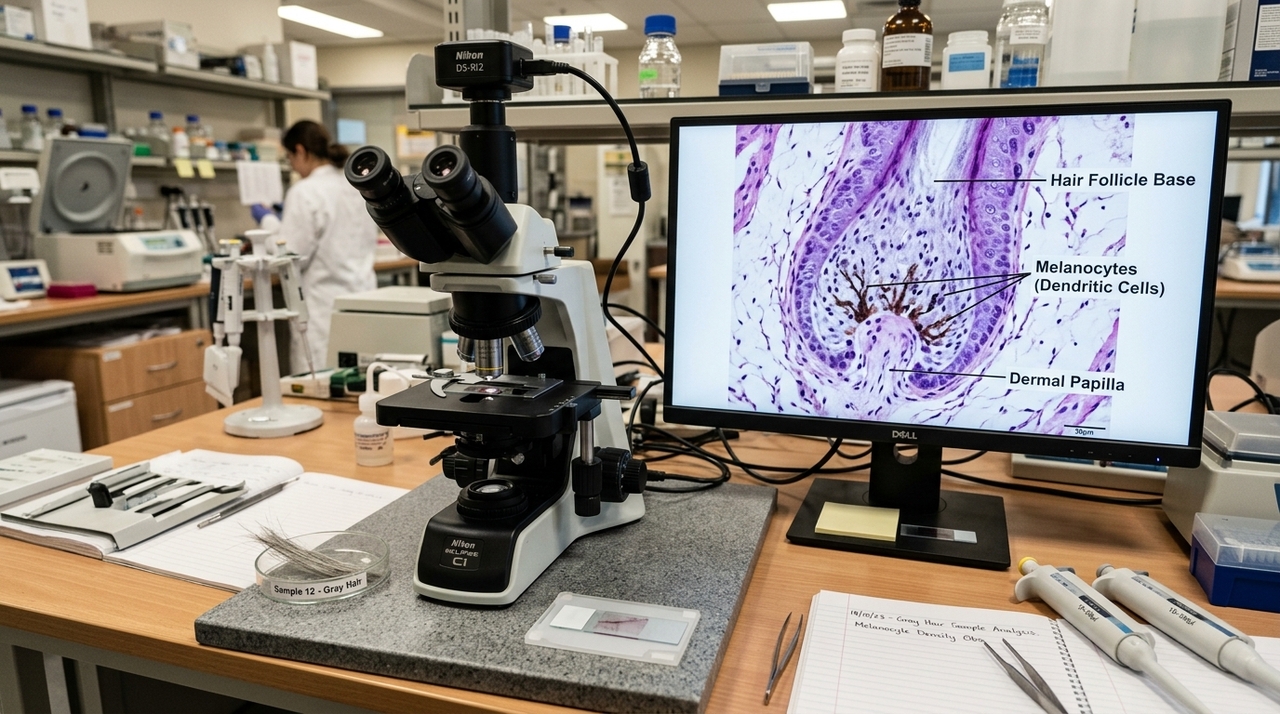 Pesquisadores japoneses estudavam como células-tronco dos melanócitos reagem a danos no DNA.