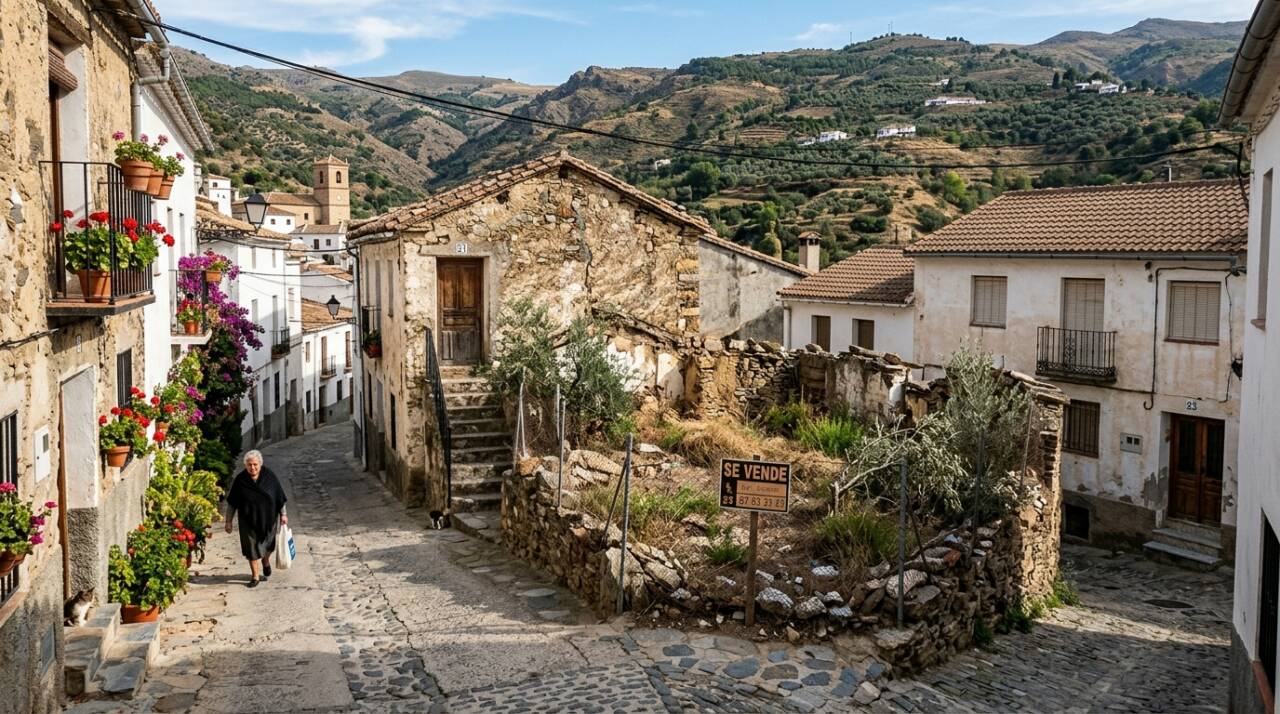 Cidade de 3.000 habitantes que busca vizinhos e leiloa terrenos para uma vida tranquila entre as colinas Cidade de 3.000 habitantes que busca vizinhos e leiloa terrenos para uma vida tranquila entre as colinas