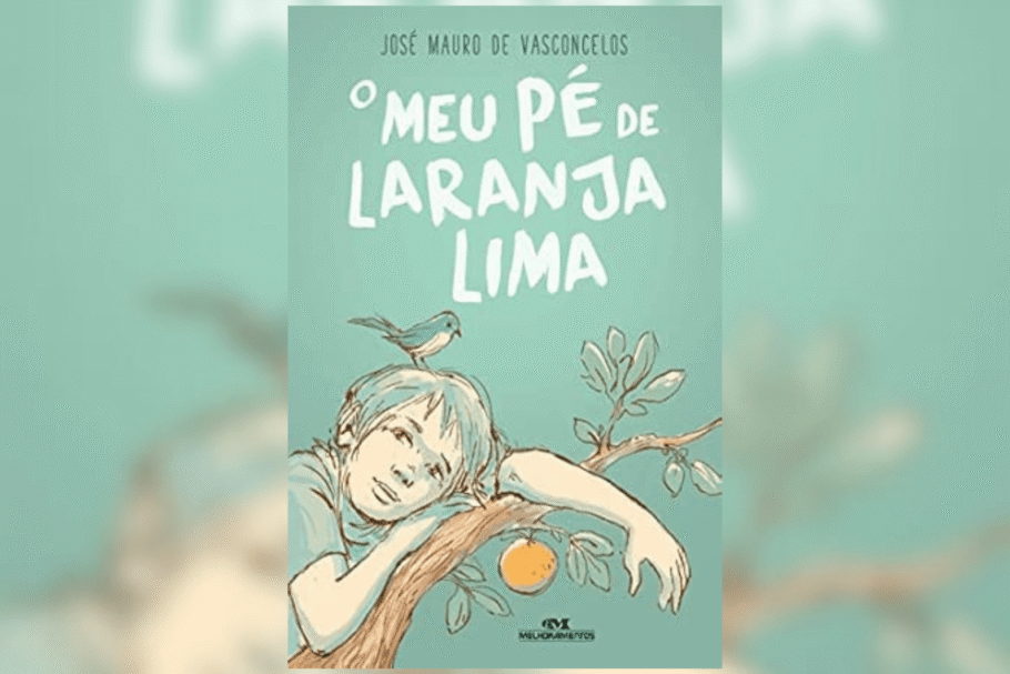“O Meu Pé de Laranja Lima” emociona ao retratar, com delicadeza, dores, descobertas e afetos que marcam a infância de Zezé (Imagem: Reprodução digital | Editora Melhoramentos)