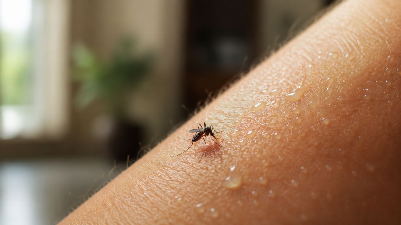 O tipo O atrai mais mosquitos, mas o calor e o odor corporal são os fatores determinantes.
