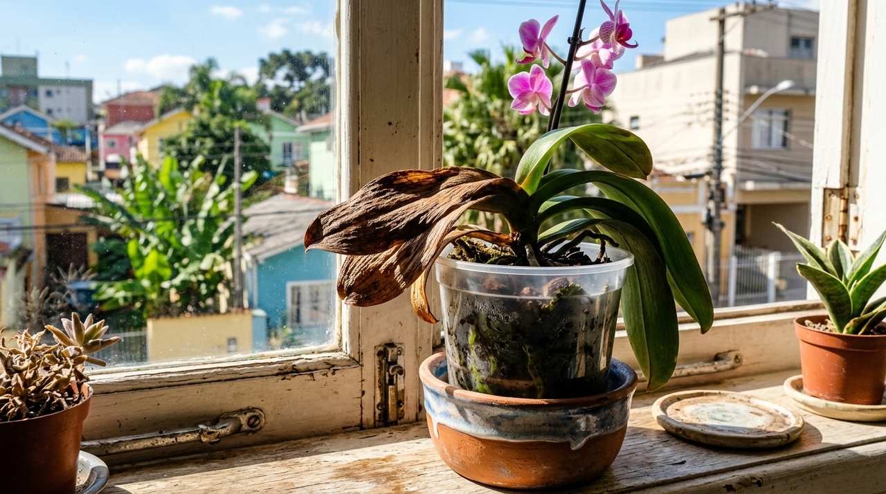 O cultivo bem-sucedido dessa famosa flor em ambientes residenciais depende do equilíbrio correto entre irrigação, iluminação e adubação.