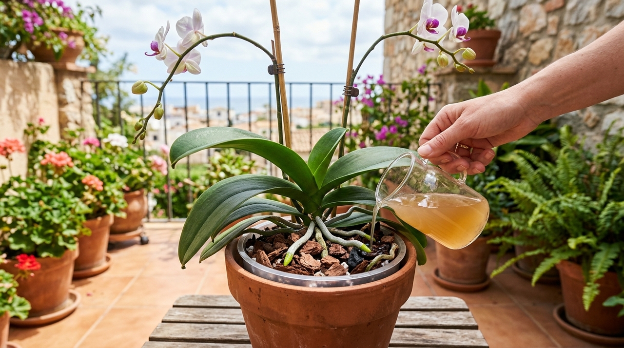 Orquídeas: quais são os fertilizantes naturais ideais para essa planta? O preparo precisa respeitar uma regra simples: para orquídeas, menos adubo costuma funcionar melhor do que excesso