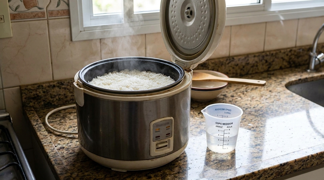 Ajustes simples no manuseio e na proporção de água transformam o resultado das refeições e garantem um arroz muito mais saboroso.