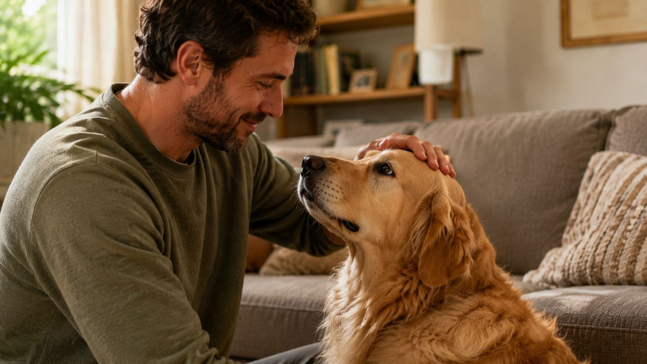 Para um cachorro, amor não significa obedecer, mas sim nunca abandonar quem ele escolheu O amor do cachorro vai além da obediência; é uma conexão genuína de afeto e confiança.