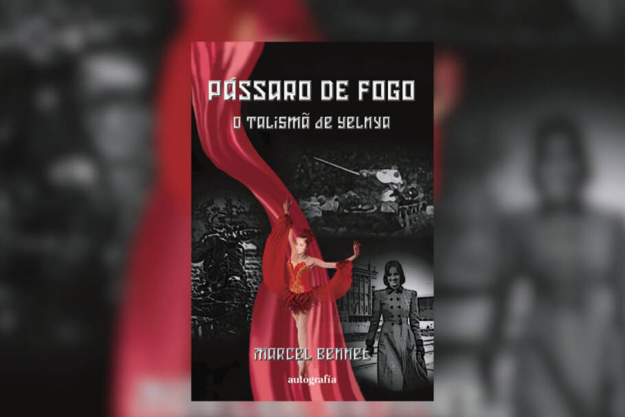 Inspirado nos horrores da Segunda Guerra Mundial, “Pássaro de Fogo – O Talismã de Yelnya” combina ação, drama e reflexões profundas sobre coragem e humanidade (Imagem: Reprodução digital | Editora Autografia)