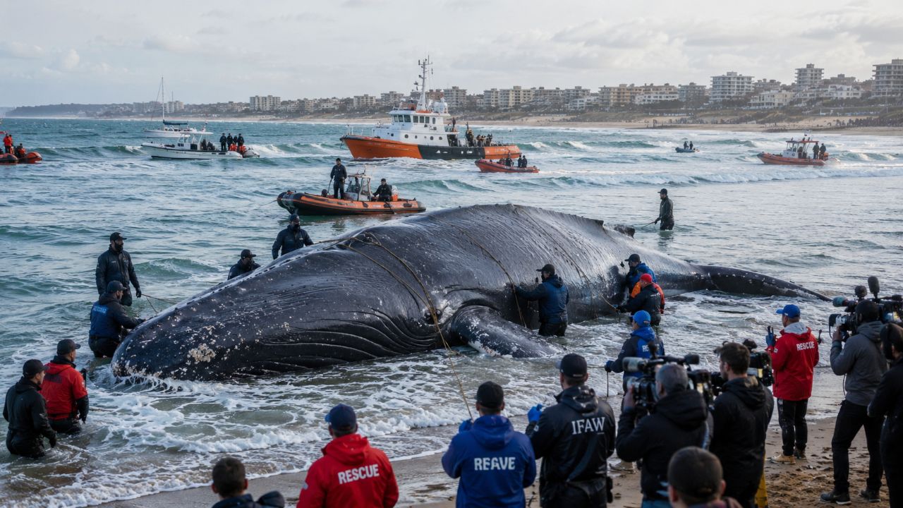 A baleia Timmy, que comoveu o mundo, foi encontrada morta perto de uma ilha na Dinamarca A comoção global pela baleia Timmy despertou debates sobre a preservação dos oceanos.