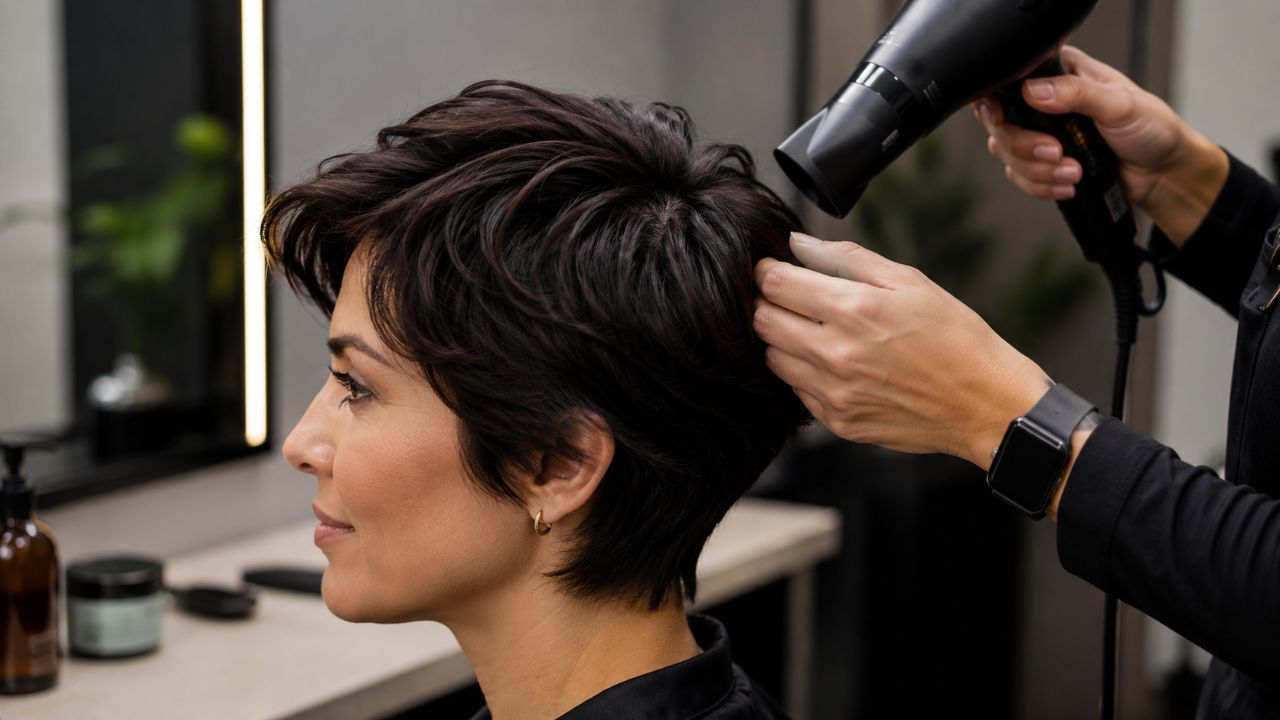 5 cortes de cabelo curtos modernos e rejuvenescedores para quem tem mais de 50 anos Cortes curtos unem praticidade e elegância, garantindo um visual moderno e de fácil manutenção.