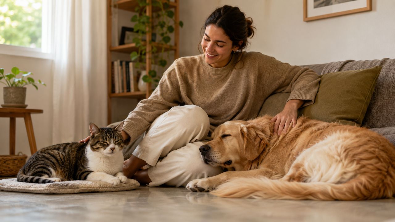 Para um gato, lealdade não significa ficar, mas sim voltar sempre Cães expressam amor intenso e lealdade sincera através de pequenos gestos cotidianos.