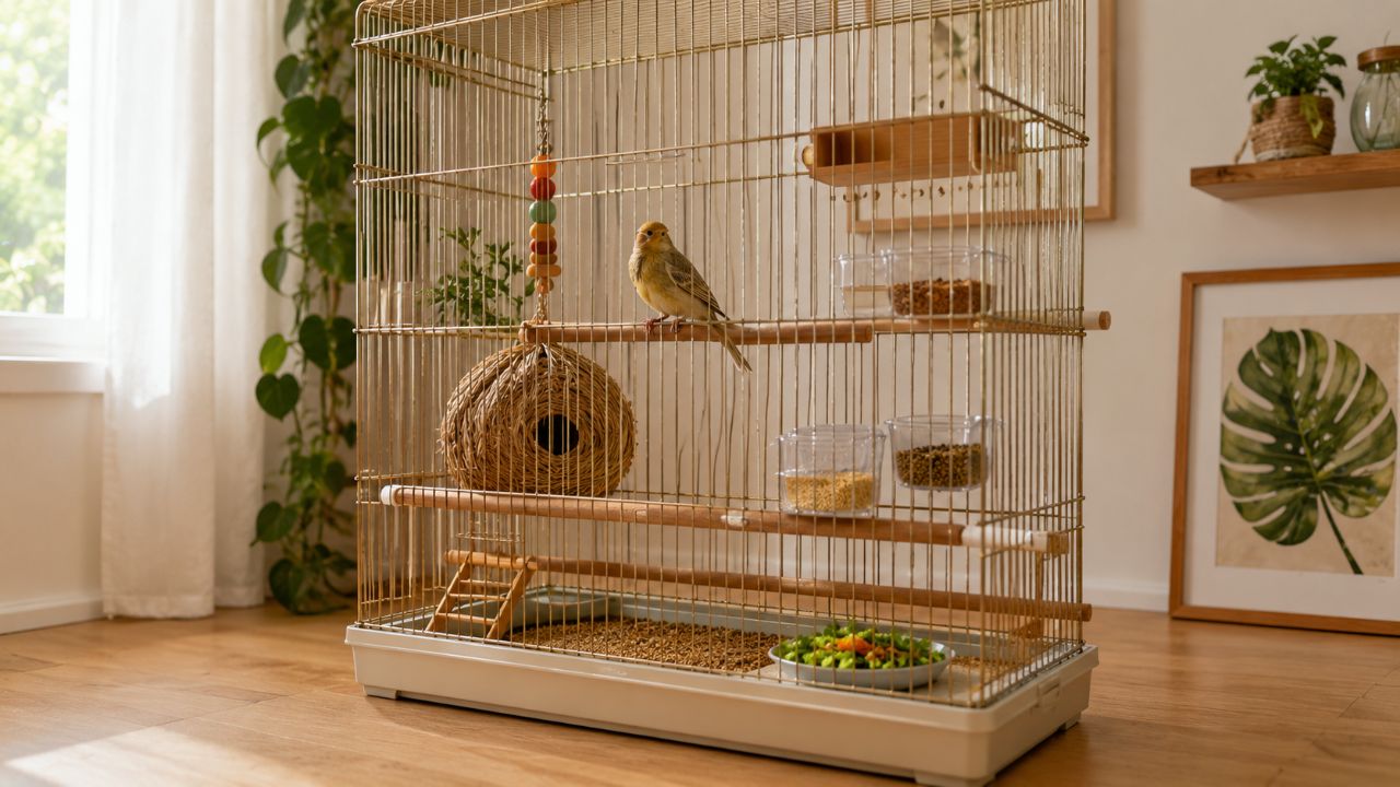 Cuidar de aves domésticas exige respeitar seus instintos naturais com estímulos e rotina.