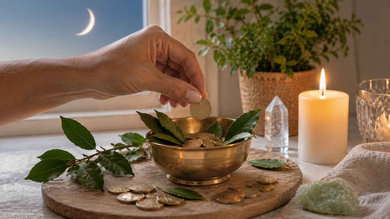 As simpatias mais curiosas para “não deixar faltar dinheiro em casa” Inícios de mês, sextas-feiras e a lua crescente são as datas ideais para rituais de prosperidade.