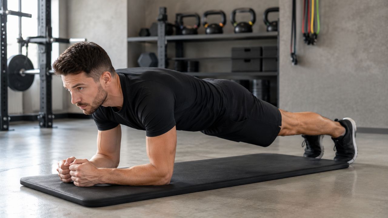 Por quanto tempo deve durar a prancha abdominal? A prancha fortalece o core, melhora a postura e aumenta a estabilidade corporal de forma completa.