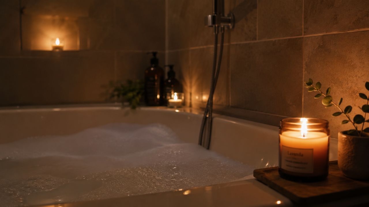 Acender uma vela no banheiro depois da limpeza: qual o significado dessa prática popular Velas aromáticas eliminam odores e trazem relaxamento e organização após a limpeza.
