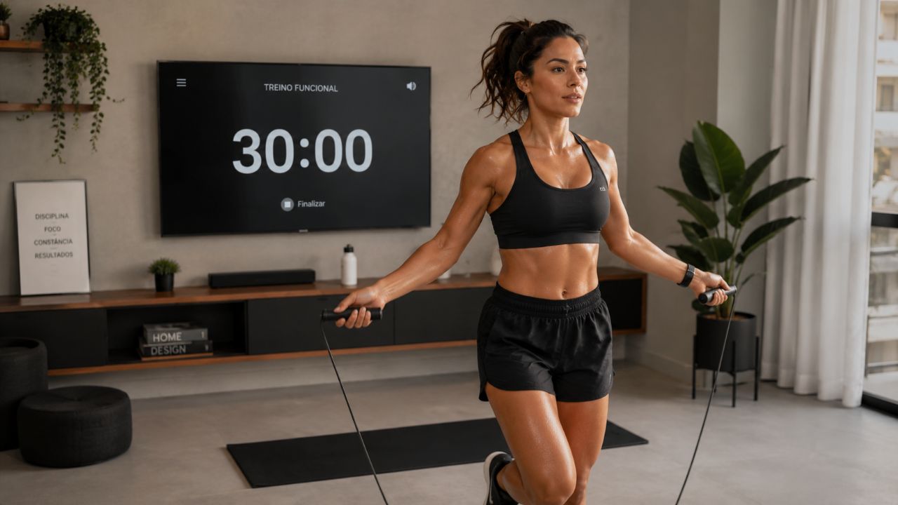 Nem natação nem corrida: este é o exercício mais indicado para quem quer disposição e energia ao longo do dia Treinos funcionais de 30 a 45 minutos garantem queima de gordura e ótimos resultados com intensidade.