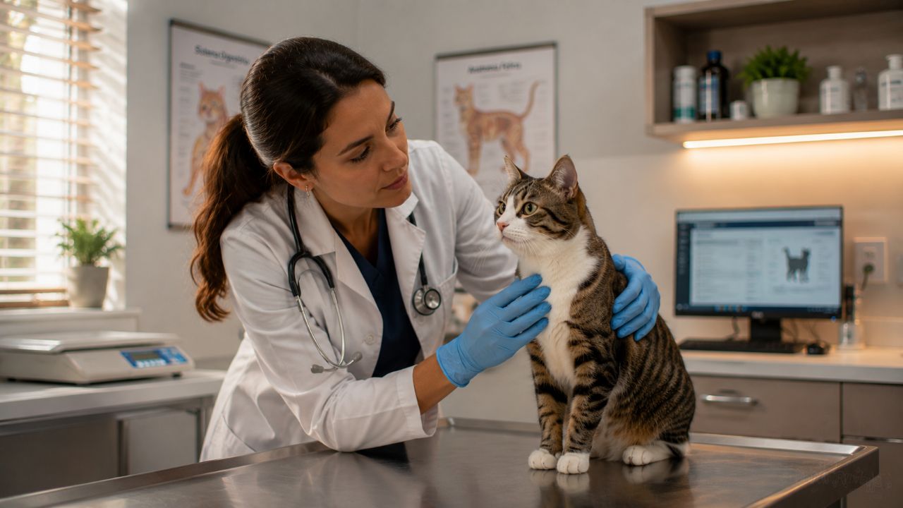 Mudanças de comportamento ligadas ao ato de encarar paredes exigem avaliação veterinária.