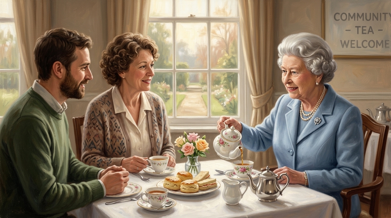 Citação do dia da Rainha Elizabeth: “Ao longo dos anos, aqueles que me pareceram mais felizes, satisfeitos e realizados foram sempre as pessoas que viveram vidas mais extrovertidas e altruístas.” A Rainha Elizabeth defendia uma vida mais “extrovertida e altruísta” justamente porque o contato humano fortalece sensação de pertencimento