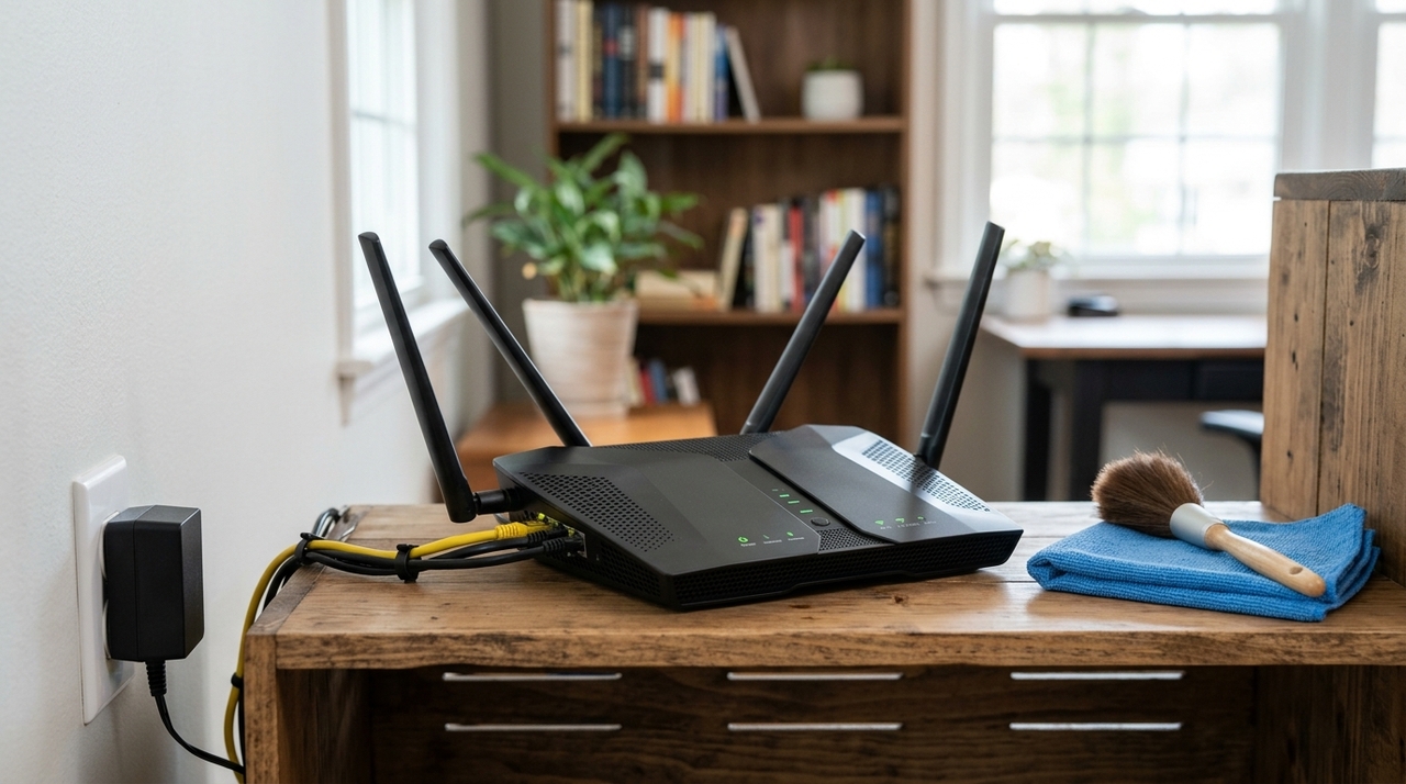 Por que o roteador Wi-Fi esquenta e qual a melhor maneira de posicioná-lo para evitar o problema O roteador esquenta porque seus circuitos internos trabalham o tempo todo para enviar e receber dados pela rede.