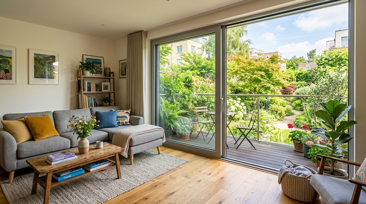 A porta de madeira maciça está com os dias contados: em 2026, as casas contemporâneas a farão desaparecer com esta solução que integra os ambientes Ao contrário da madeira maciça, o vidro permite a passagem de luz entre os cômodos e faz o espaço parecer maior e mais contínuo.