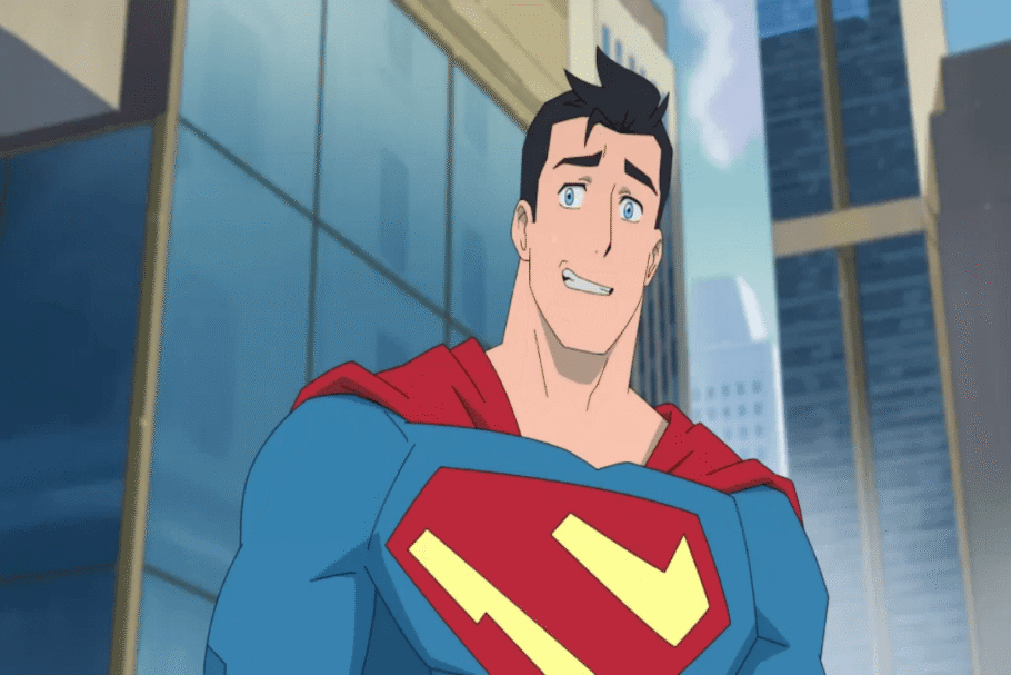 Em “Minhas Aventuras com o Superman”, Clark Kent encara novos desafios enquanto tenta proteger Metropolis e entender sua origem (Imagem: Reprodução digital | HBO Max e Adult Swin)