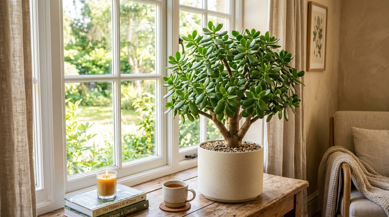 O que fazer com a planta de jade em maio: para ter mais brotos e folhas brilhantes Quando os meses quentes chegam, o ambiente dentro do seu apartamento muda bastante e exige algumas adaptações rápidas.