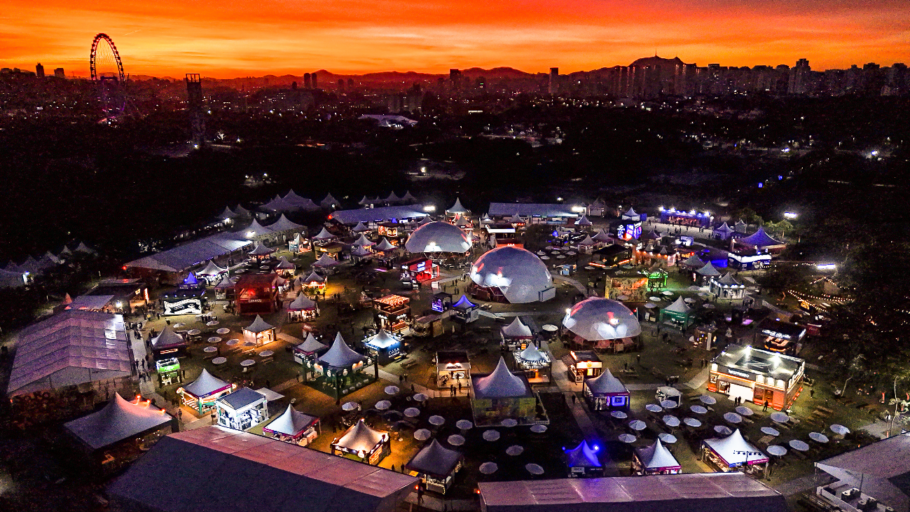 Evento gastronômico ocupa o Parque Villa-Lobos ao longo de três fins de semana