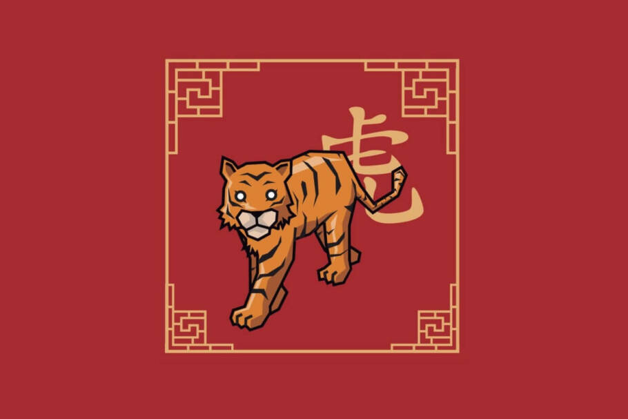 Os nativos de Tigre poderão vivenciar mudanças importantes na carreira, com novas oportunidades surgindo de forma inesperada (Imagem: Juvilam | Shutterstock)