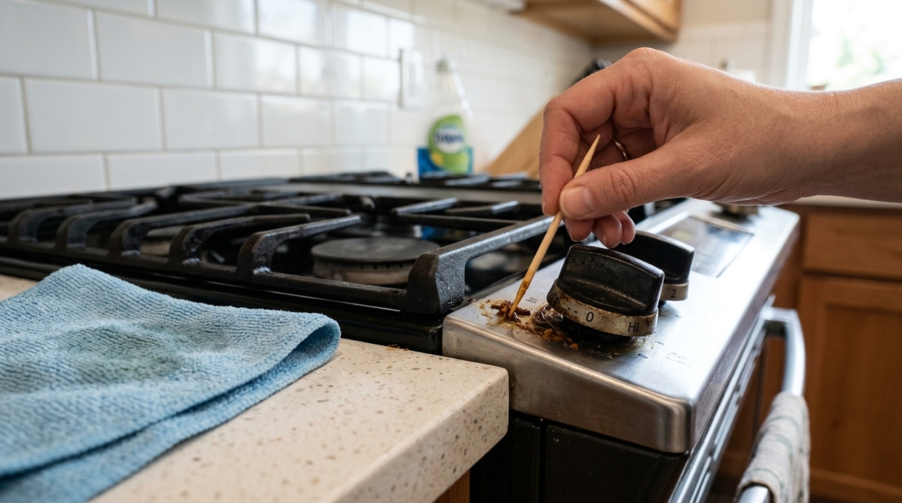 Por ser fininho, resistente e baratinho, o palito vira um verdadeiro coringa na casa inteira, indo da cozinha ao banheiro sem fazer cerimônia.