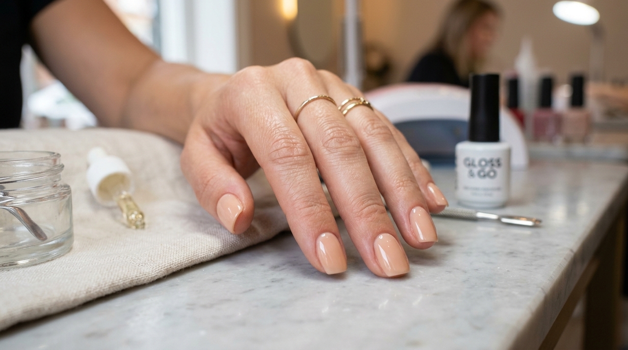 A manicure russa é uma técnica que utiliza micromotor e brocas especiais para trabalhar a região da cutícula com mais precisão.