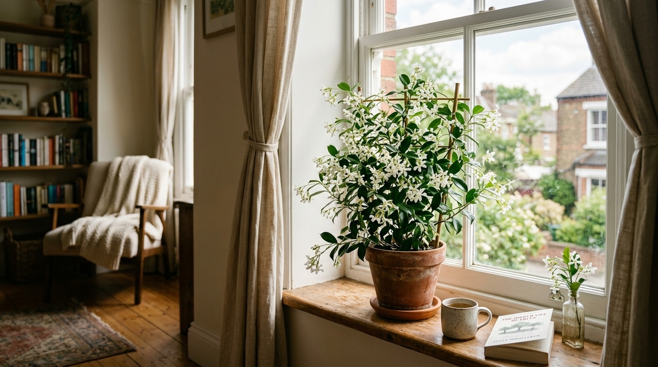 O charme dessa planta está na combinação de flores intensamente cheirosas, folhagem bonita e facilidade de cultivo em vaso.
