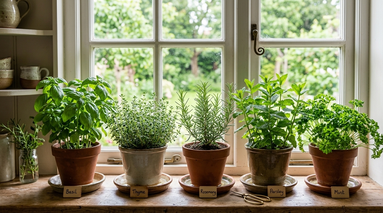 Minhas mudas viviam secando até conhecer este método profissional de rega Quando organizamos nosso espaço culinário, gostamos de ter temperos sempre vibrantes e prontos para o uso nas receitas.