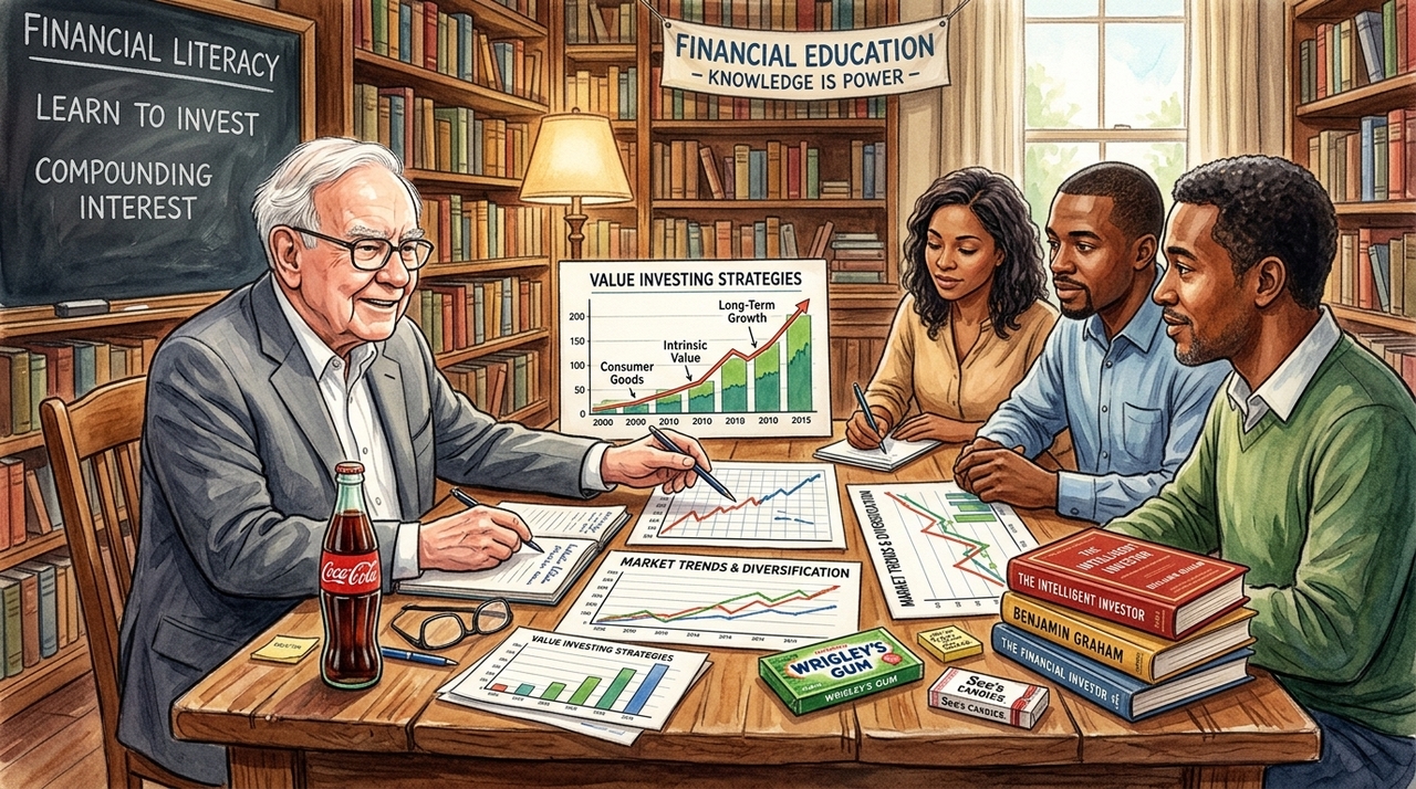 Frase do dia em Economia: “O preço é o que você paga, o valor é o que você recebe” — Reflexão de Warren Buffett sobre consumo consciente e decisões financeiras Muitas decisões financeiras são tomadas olhando apenas desconto, parcela pequena ou promoção limitada.